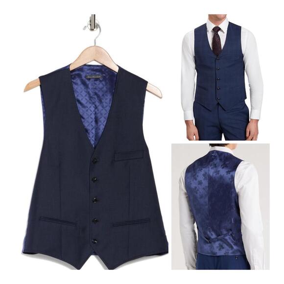 Ted Baker Other - Ted Baker Troy Fine Italian Wool Vest/Waistcoat NWT
